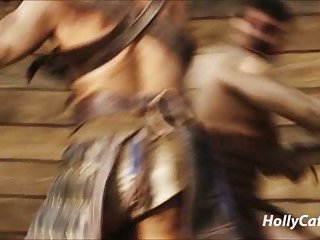 Spartacus MMXII The Beginning Blowjob All Sex