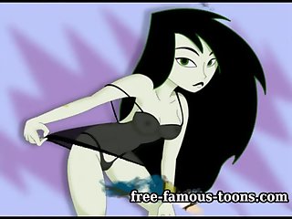 Kim Possible seduced and fucked