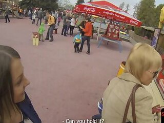 Teen pov fingered and pussylicked on spycam