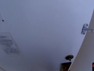 Babe gets fucked from behind on spycam