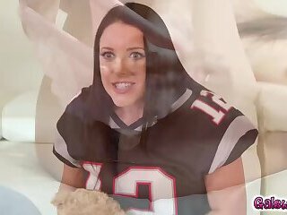 Angela White gives her undivided attention to Shyla Jenning