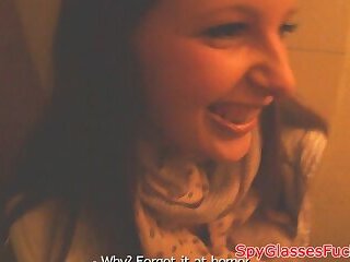 Real teen doggystyled and jizzed on tits