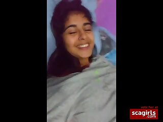 Desi Teen With Big Tits Being A Tease