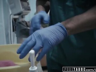 PURE TABOO Perv Doctor Gives Teen Patient Vagina Exam