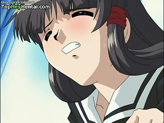 Hentai 18yearsold schoolgirl has rough sex with rude teacher