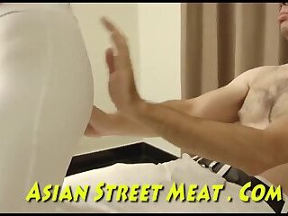 Meat Hook Anal Chained Up Stainless Asian Bugger