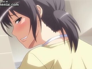 Hentai busty housewife gets smashed