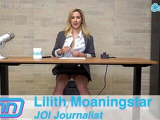 Camsoda JOI Reporter Masturbating