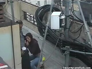 spy webcam catch rooting on roof dominator