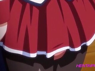 Horny Young Teacher Loves Cumming Inside Female Students ⁂ HARDCORE Anime School Sex