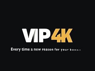 VIP4K. Psychologist sits and watches bride getting sexual experience in wedding dress