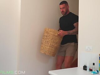 Fit Kitty Gets Fucked In The Laundry