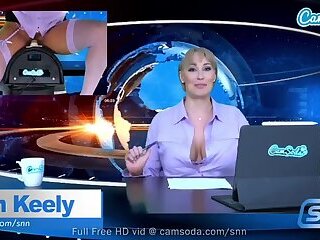 ryan keely big titty newscaster toying herself