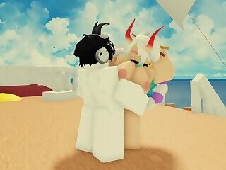 Taking Yamatos virginity in roblox