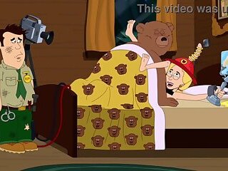 Brickleberry Nudity Compilation