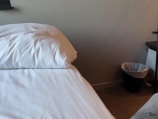 Stepmom And StepSon Share a Bed In A Hotel