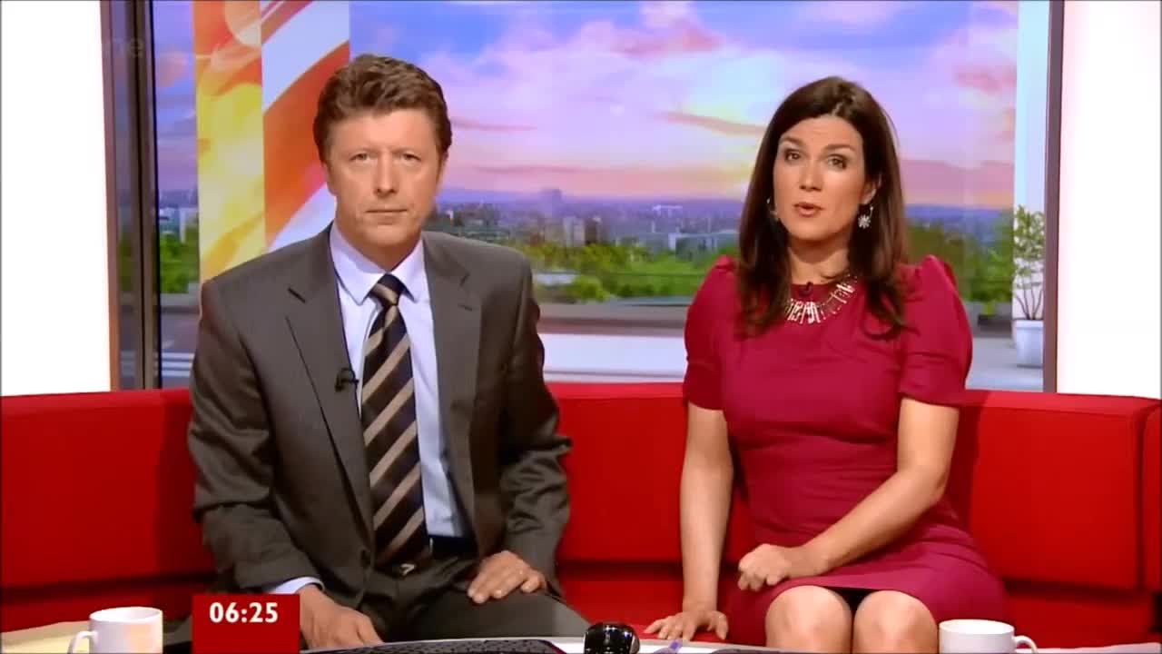 Susanna Reid Upskirt compilation  - PornoXO.com