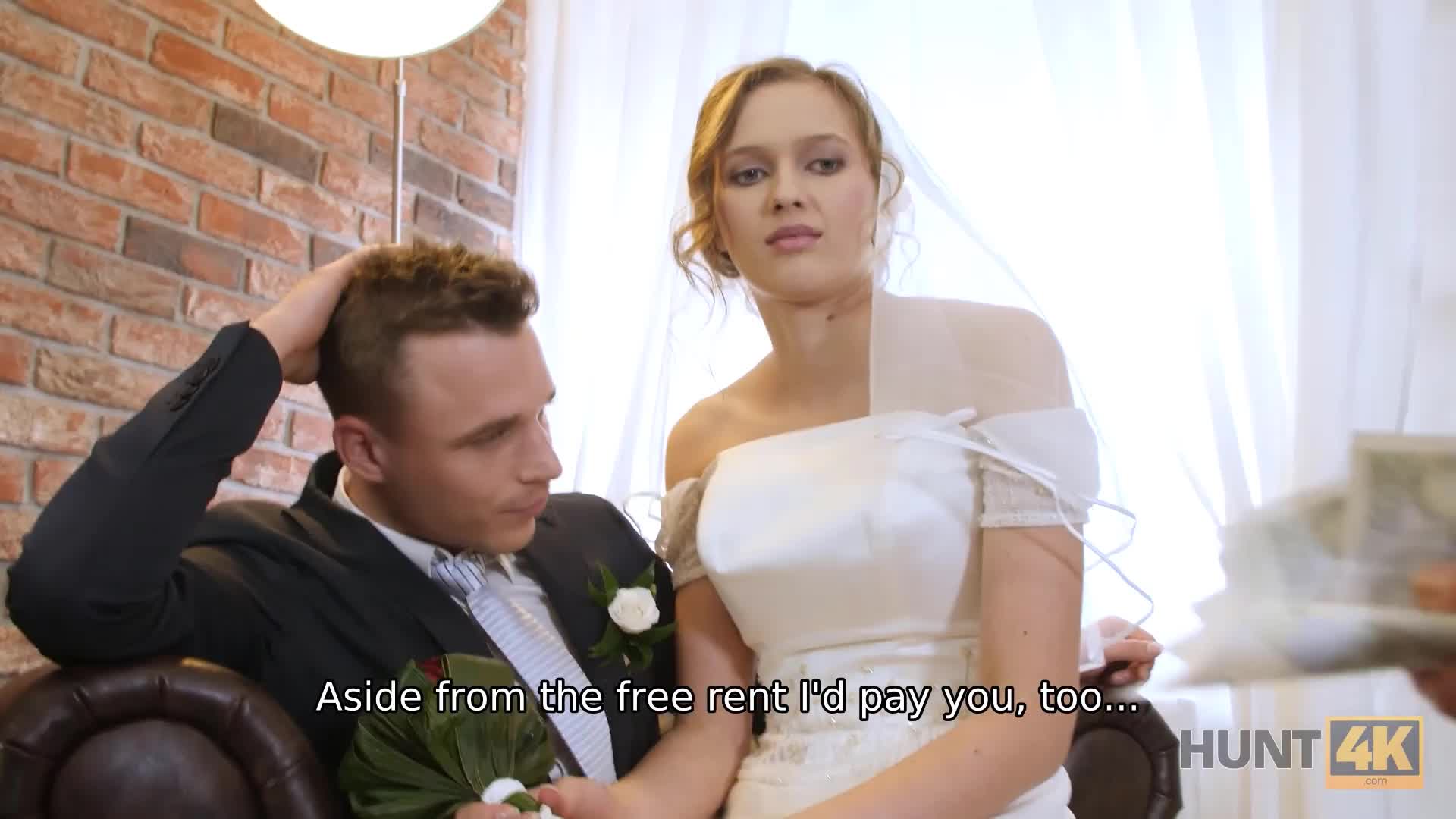 Attractive Czech bride spends first night with rich stranger.